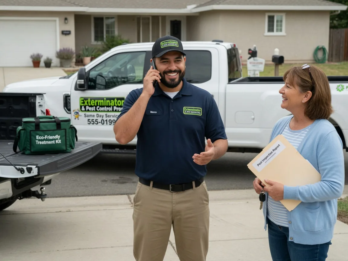 Emergency Pest Control Tower, MN FAQs